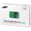Samsung SSD 850 Evo, 1TB,, retail, mSATA