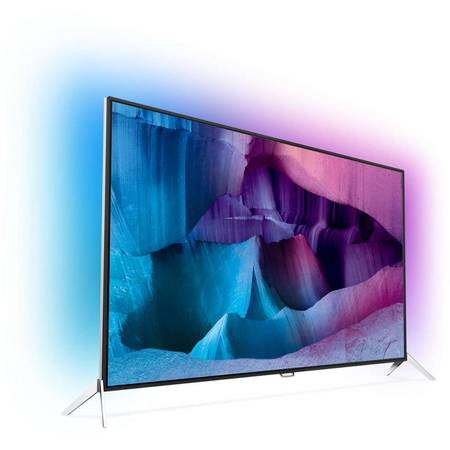 Televizor LED 48PUS7600/12, Smart Android 3D, 121 cm, 4K