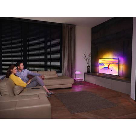 Televizor LED 48PUS7600/12, Smart Android 3D, 121 cm, 4K