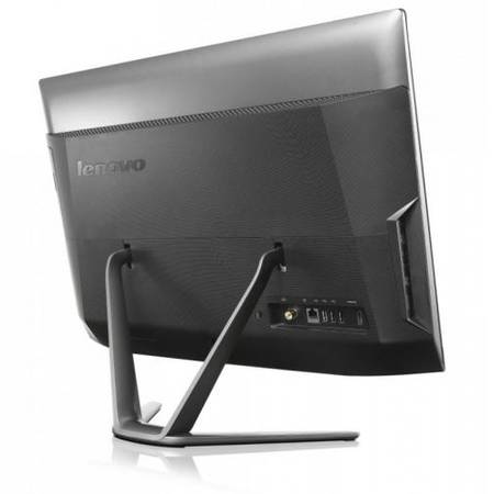 Sistem Desktop All-In-One Lenovo IdeaCentre B5030, 23.8" FHD IPS, Procesor Intel Core i3-4160 3.6GHz Haswell, 4GB, 1TB, GeForce 820A 2GB, FreeDos, black