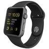SmartWatch Apple Watch Sport Aluminum Black MJ3T2LL 42 mm