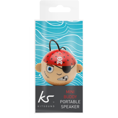 Boxa portabila KitSound Trendz Mini Buddy Pirate