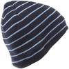 KitSound Caciula cu casti Cable Knit KSBERKBK2 Blue Stripe
