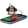 Boxa portabila KitSound Trendz Mini Buddy Penguin