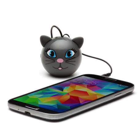 Boxa portabila KitSound Trendz Mini Buddy Cat