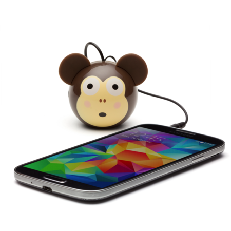 Boxa portabila KitSound Trendz Mini Buddy Monkey