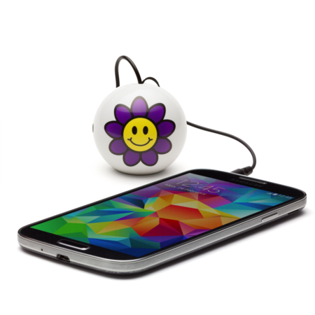 Boxa portabila KitSound Trendz Mini Buddy Flower