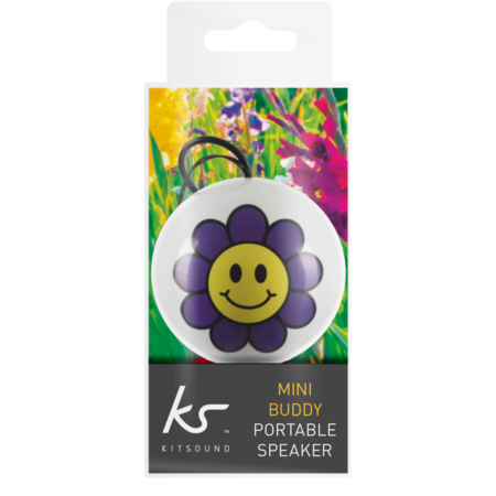 Boxa portabila KitSound Trendz Mini Buddy Flower