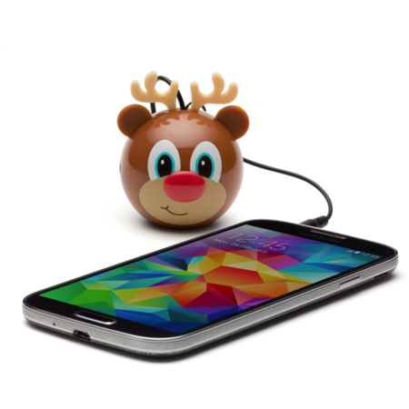 Boxa portabila KitSound Trendz Mini Buddy Reindeer
