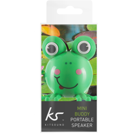 Boxa portabila KitSound Trendz Mini Buddy Frog