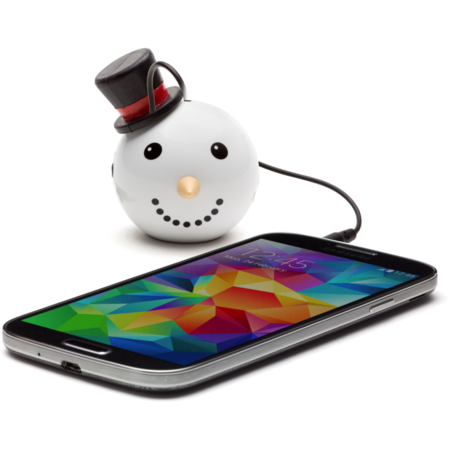 Boxa portabila KitSound Trendz Mini Buddy Snowman