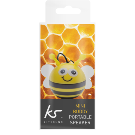 Boxa portabila KitSound Trendz Mini Buddy Bee