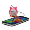 Boxa portabila KitSound Trendz Mini Buddy Owl Pink