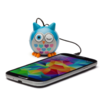 Boxa portabila KitSound Trendz Mini Buddy Owl Blue