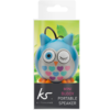 Boxa portabila KitSound Trendz Mini Buddy Owl Blue