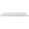 Tastatura Bluetooth Universala Samsung EJ-BT230 Slim Design White