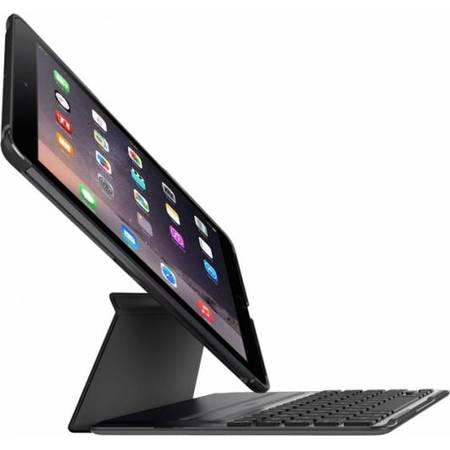 Husa Belkin QODE&trade; Ultimate Pro pentru iPad Air 2, cu tastatura, F5L176EABLK