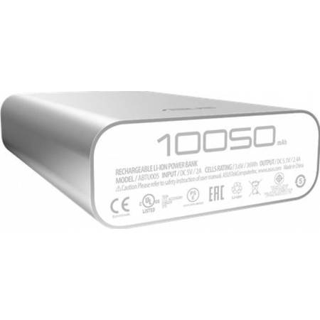 Baterie externa universala ZenPower 10050 mAh 90ac00p0-bbt002 Silver