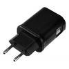 Incarcator retea compact Kit USBMCEU3A Black Dual USB, 3100 mAh (1A + 2.1A)