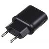 Incarcator retea compact Kit USBMCEU1A Black USB, 1000 mAh