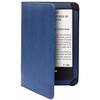 Husa eBook PocketBook Cover Breeze Aqua Blue pentru PB614, 624, 626, 640