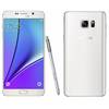 Telefon Mobil Dual SIM Samsung Galaxy Note 5 Duos 32GB LTE N9200 White Pearl
