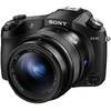 Sony Camera foto DCS-RX10 II Black, 20.2 MP, CMOS 1" (13.2 x 8.8 mm), 8.3x optical zoom, obiectiv Carl Zeiss, Filmare 4K (30fps)