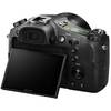 Sony Camera foto DCS-RX10 II Black, 20.2 MP, CMOS 1" (13.2 x 8.8 mm), 8.3x optical zoom, obiectiv Carl Zeiss, Filmare 4K (30fps)