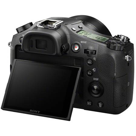 Camera foto DCS-RX10 II Black, 20.2 MP, CMOS 1" (13.2 x 8.8 mm), 8.3x optical zoom, obiectiv Carl Zeiss, Filmare 4K (30fps)