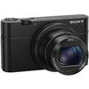Sony Camera foto DCS-RX100 IV Black, 20.2 MP, CMOS 1" (13.2 x 8.8 mm), 2.9x optical zoom, 3" TFT LCD, Optical SteadyShot, Filmare 4K (30fps), WiFi, NFC