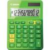 Calculator birou Canon LS123KGR verde, 12 digiti, ribbon, display LCD, functie business, tax si conversie moneda