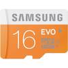Micro Secure Digital Card Samsung, 16GB, MB-MP16D/EU, Clasa 10, pana la 48MB/S, fara adaptor