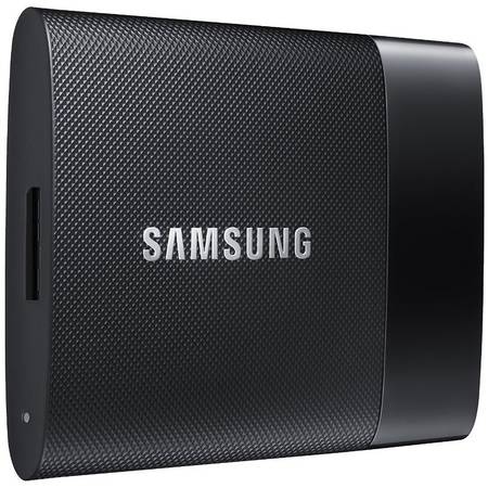 Solid-State Drive Samsung 1TB, T1 Series, retail, USB3.0, rata transfer r/w: 450/450 mb/s, slim, black