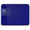 Hard disk extern Western Digital My Passport Ultra 2TB Blue USB 3.0