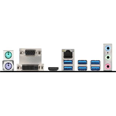 Placa de baza MSI Socket LGA1151, Z170A PC MATE, Intel Z170