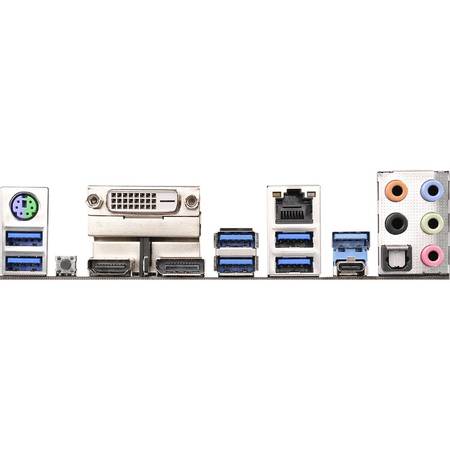 Placa de baza Asrock Socket LGA1151, Z170-A, 4xDDR4 2133/3400, Gigabit LAN, ATX 8CH