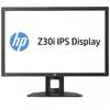 Monitor LED IPS HP Z30i, 30", Wide, WQHD, DisplayPort, VGA, DVI, HDMI, Negru,