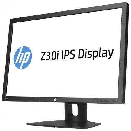 Monitor LED IPS HP Z30i, 30", Wide, WQHD, DisplayPort, VGA, DVI, HDMI, Negru,