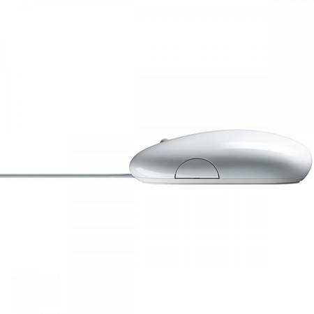 Mouse Apple Mighty Mouse Optic White Mb112ZM/C