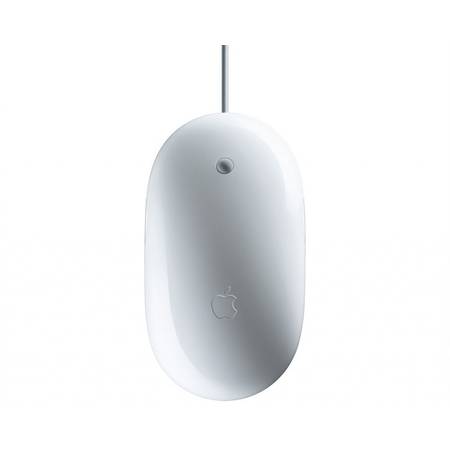 Mouse Apple Mighty Mouse Optic White Mb112ZM/C