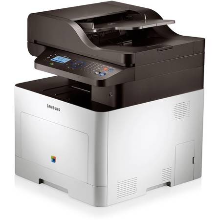 Multifunctional laser color cu fax Samsung CLX-6260FR, A4, 24 ppm, Duplex, ADF