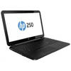 Laptop HP 250 G4, 15.6" HD, Intel Celeron Dual-Core N3050 1.6GHz Braswell, 4GB, 1TB, GMA HD, FreeDos, Black