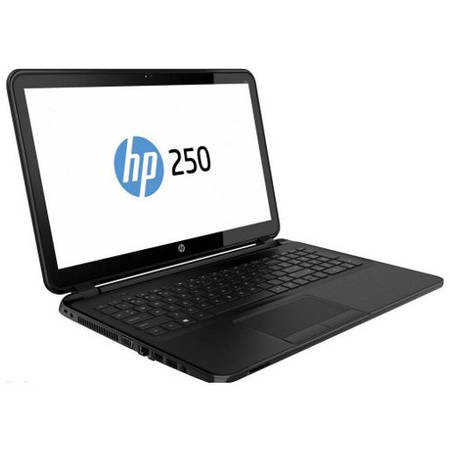 Laptop HP 250 G4, 15.6" HD, Intel Celeron Dual-Core N3050 1.6GHz Braswell, 4GB, 1TB, GMA HD, FreeDos, Black
