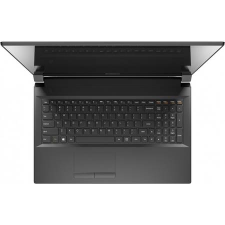 Laptop Lenovo B50-80, 15.6'' HD, Intel Core i5-5200U 2.2GHz Broadwell, 4GB, 500GB, GMA HD 5500, FPR, FreeDos, Black