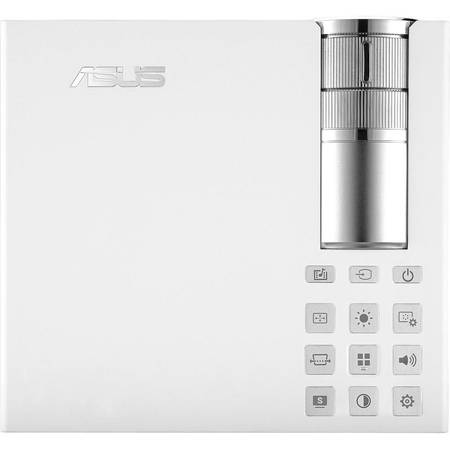 Proiector portabil ASUS P2B, DLP, WXGA 1280x800, 350 lumeni, 3500:1