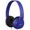JVC Casti audio cu banda HA-S180-A, tip DJ, Ultrausoare, Albastru