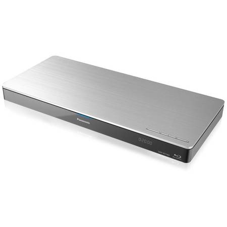 Blu-Ray Player DMPBDT460EG93D, 4K, Wi-Fi, Smart, Miracast, Argintiu
