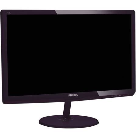 Monitor LED 247E6QDAD, 23.6", Full HD, 5ms, IPS panel, VGA, DVI-D, HDMI