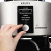 KRUPS Espressor automat Latt'Espress silver EA829E, functie One-Touch Cappuccino, recipient pentru lapte, 15 bar, argintiu