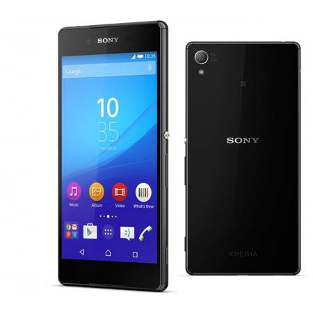 Telefon Mobil Dual SIM Sony Xperia Z3 Plus 32GB LTE E6533 Black